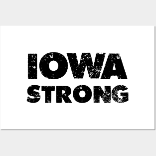 iowa strong Posters and Art